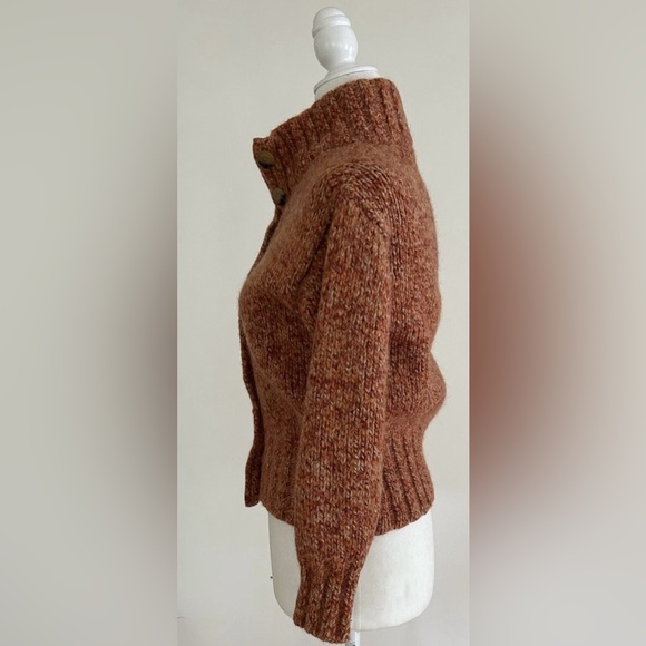 Weekend MaxMara Made In Italy Wool vintage inspired cardigan
 Medium - Picture 3 of 10